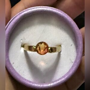 Yellow-Orange ring‎
